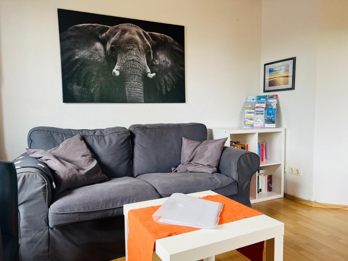 Glueckshaus Ferienwohnung Cuxhaven Kültér fotó