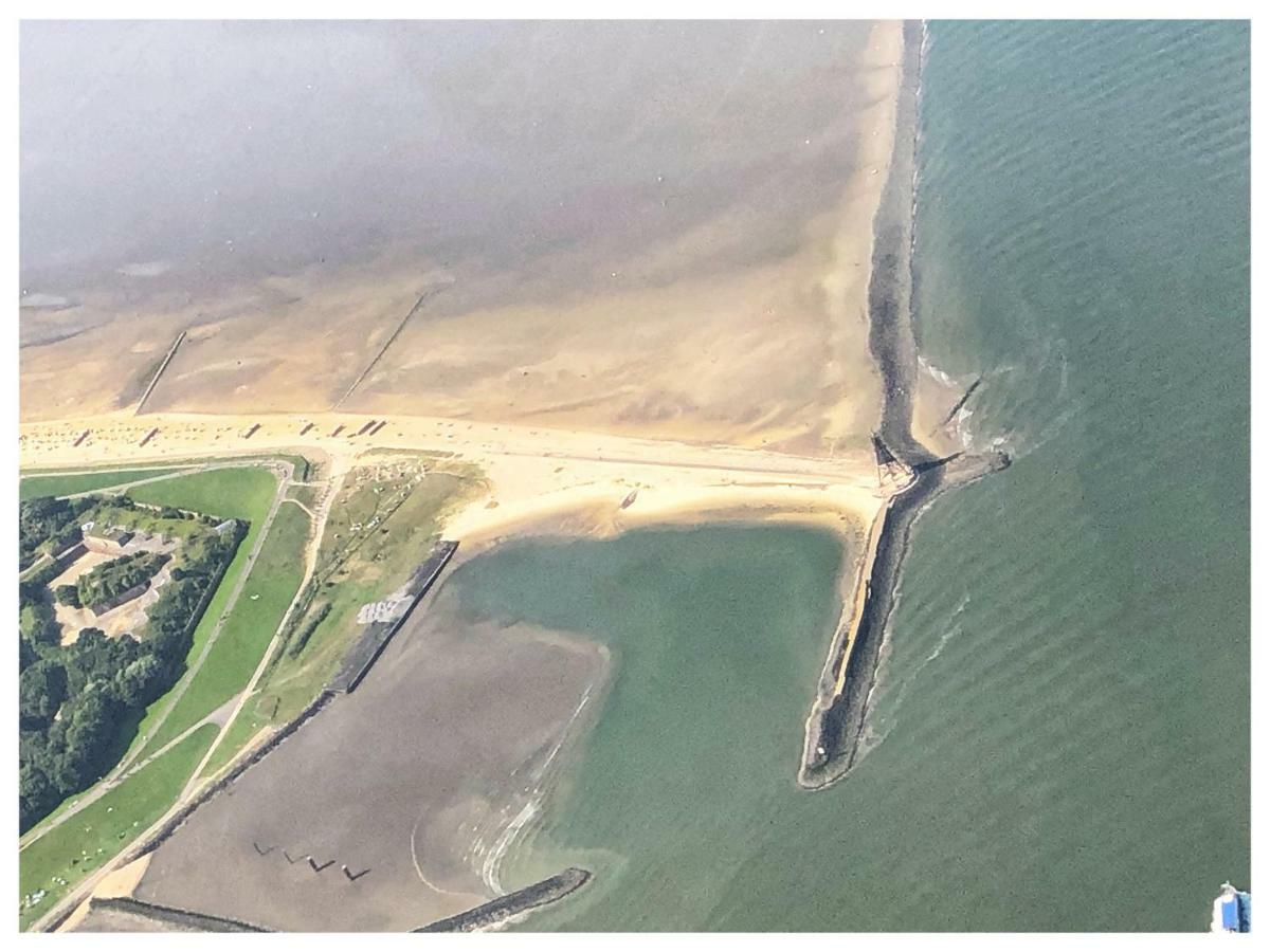 Glueckshaus Ferienwohnung Cuxhaven Kültér fotó
